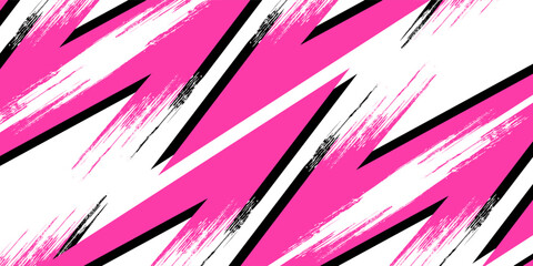 Abstract sporty background with exclusive colors. Abstract racing graphic design, vector design for vehicle wrap, t-shirt, jersey, gamer, esport, racing car, rally, and adventure ready to print.