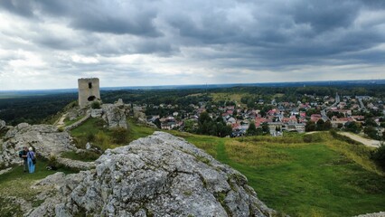Olsztyn Castle, Eagles&rsquo; Nests Trail, Poland