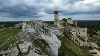 Olsztyn Castle, Eagles&rsquo; Nests Trail, Poland
