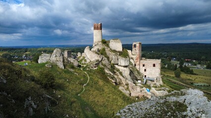 Olsztyn Castle, Eagles&rsquo; Nests Trail, Poland