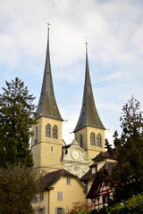 Church of St. Leodegar, Lucerne, Switzerland