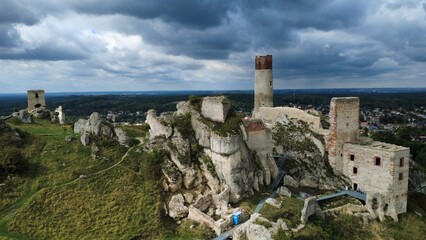Olsztyn Castle, Eagles&rsquo; Nests Trail, Poland