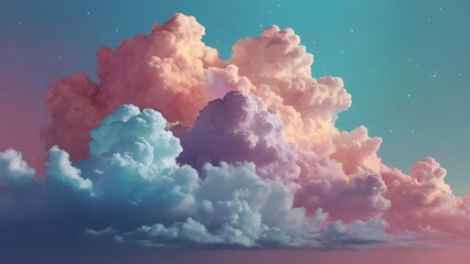 Floating Cosmic Clouds