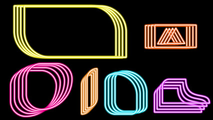 Vector alphabet letter A icon design for web and business elements