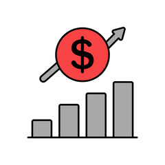 Icon a improvement, isolated against a clean background.