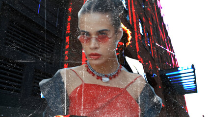 Paper Cut Transitions