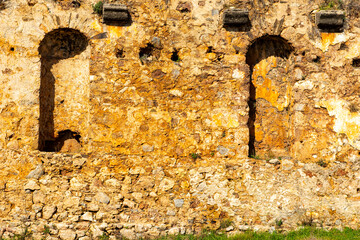 The ancient city of Syedra has located about 20 km. southeast of Alanya district of Antalya, on a...