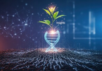 Growing insights from DNA and digital data networks for innovation