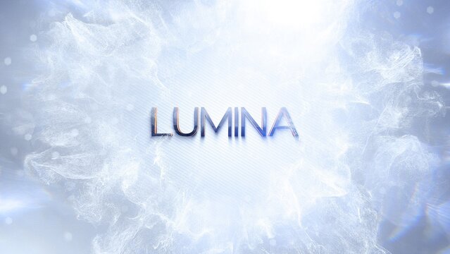 Bright Particle Explosion Intro