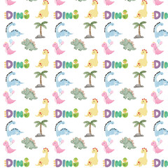 Seamless pattern background Kids Digital Design, Colorful Print Design. This design is suitable for scrapbooking, wallpaper, Vinyl stickers, stickers, Clothing printing, Printable decorations.	
