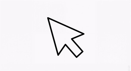 cursor icon, mouse pointer symbol, minimal arrow cursor, arrow icon vector illustration, vector arrow icon, 3d arrow icon