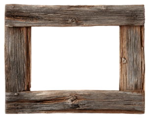 Rustic wooden picture frame (8)