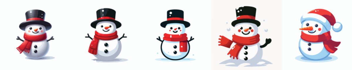Snowman Vector