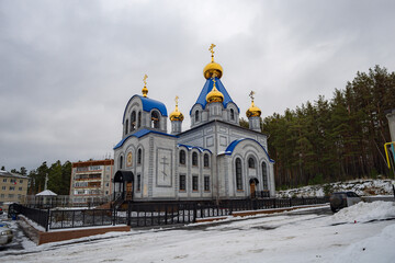 Church of the Nativity of the Blessed Virgin Mary in Yekaterinburg