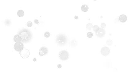 Winter snowflakes overlay
