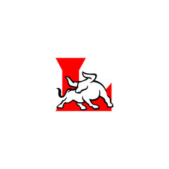 Alphabet Strong Mascot Symbol...
