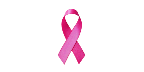 Pink awareness ribbon