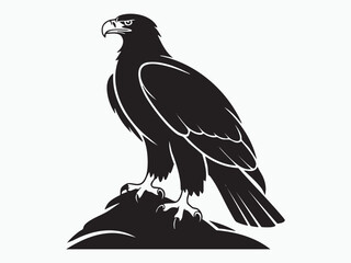 Obraz premium eagle on a white background