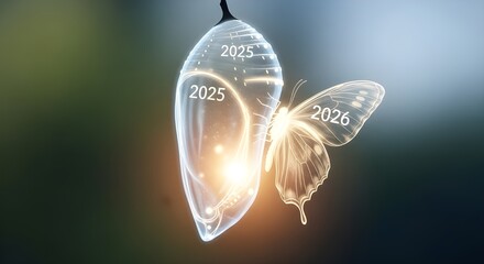 Blue glow and light energy from a plasma sphere symbolize science and technology in a modern illustration design