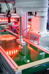 automatic pneumatic piston sucker unit on industrial machine,automation compressed air factory production