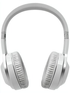 wireless bluetooth headphones isolated on a white background no logos no brands ar 34