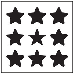 Obraz premium Sparkle Icon Vector Collection