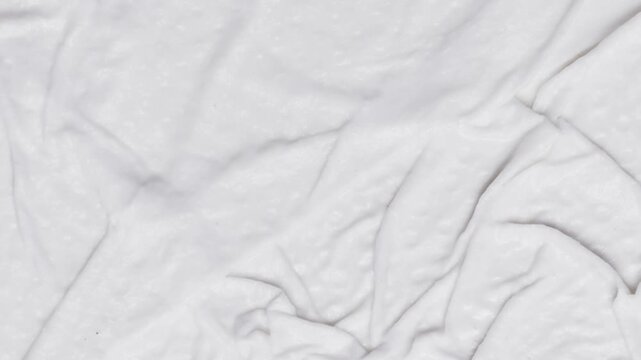 Crumpled white paper texture background loop. Paper texture background. Textured vector backgrounds, abstract paper texture animation.