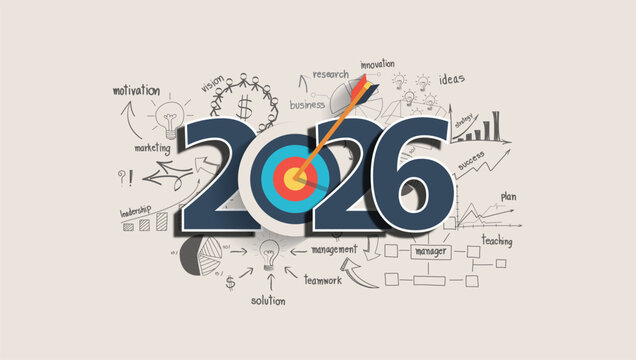 Dynamic 2026 Vision: Business Strategy, Growth, And Innovation For Tomorrow's Success