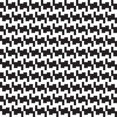 Fototapeta premium rectangular geometric pattern, black and white vector illustration