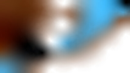 Abstract gradient background with brown blue and white hues creating a soft and dreamy atmosphere