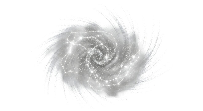 Smiling cartoon man pointing at an empty speech bubble for text - Powered by Adobe