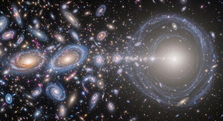 Cosmic Dance of Galaxies