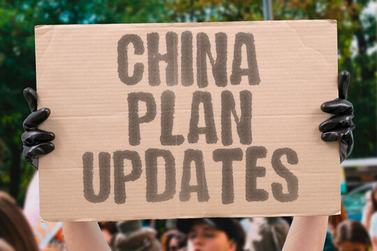 "China Plan Updates" Long-term policies shape economic trajectories consistently. CHINA. PLAN. POLICIES. ECONOMIC. TRAJECTORIES.