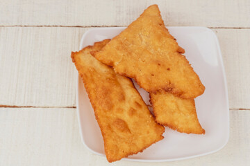 Flake - Christmas puff pastries - traditional Colombian sweet