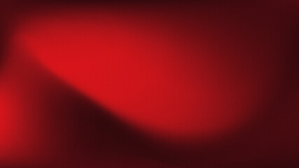 Abstract deep red gradient background with soft light and shadow creating a modern elegant design