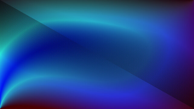 Abstract gradient background with blue hues and subtle lines creating a modern and dynamic design