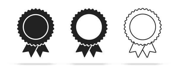 Vintage labels. Badge check icon. Verify icon stamp. Star shape. Certified badge for company or celebration. Set bundle approved colorful vector illustration. Set of vector starburst, sunburst badges.