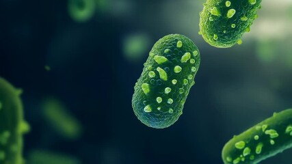 the virus cell is on the bloodstream as a visualization - Powered by Adobe