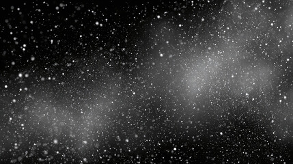 Obraz premium A mesmerizing depiction of a starscape, showcasing a multitude of celestial bodies. The image captures the ethereal beauty of the cosmos, with stars of varying magnitudes illuminating the darkness