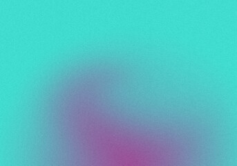 Gradient background turquoise and purple for design and wallpaper use in digital projects and art work