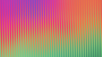 Vertical vibrant gradient stripes abstract background pattern