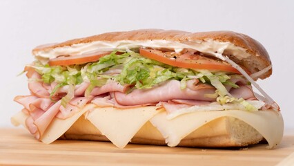 Sandwich gigante
