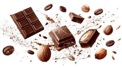 chocolate and coffee