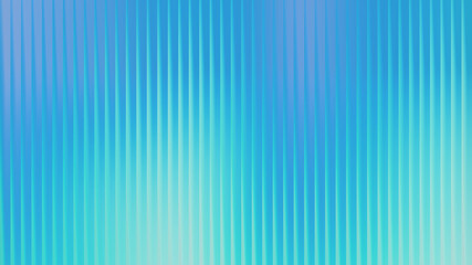 Obraz premium Abstract blue green gradient vertical stripes vibrant background