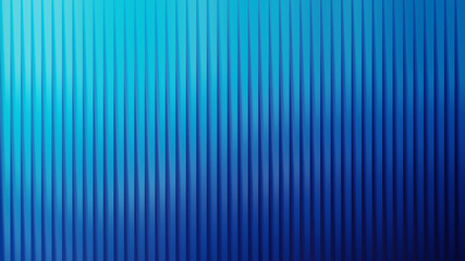 Obraz premium Vertical blue gradient stripes abstract modern background design