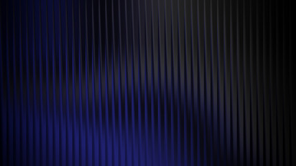 Fototapeta premium Abstract blue and dark background, vertical lines, modern graphic