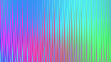 Obraz premium Vibrant vertical ribbed gradient background with colorful transitions