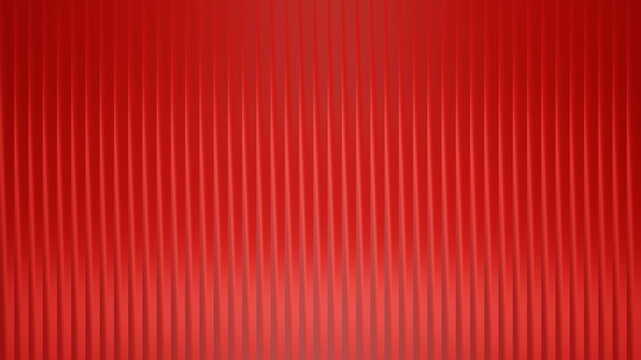Abstract red background with vertical undulating linear pattern