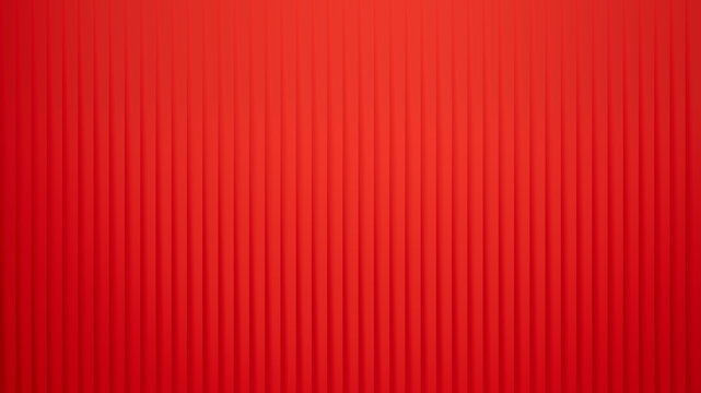 Vibrant red abstract background with vertical subtle texture