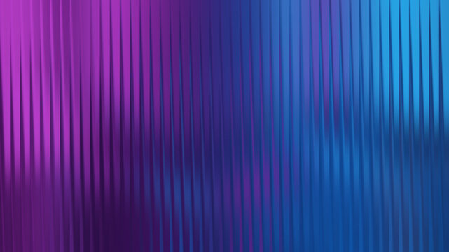 Digital abstract background with vertical iridescent color gradient